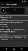 Police Scanner X screenshot 2