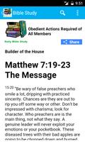 Daily Bible Study capture d'écran 2