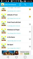 Daily Christian devotional تصوير الشاشة 3