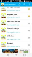 Daily Christian devotional স্ক্রিনশট 3