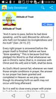 Daily Christian devotional تصوير الشاشة 1