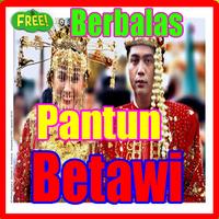 Kumpulan Berbalas Pantun Betawi Palang Pintu Affiche