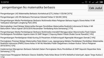 Biro Skripsi FAI Unwahas اسکرین شاٹ 2