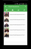 Ceramah Ustadz Khalid Basalamah dengan Video capture d'écran 2