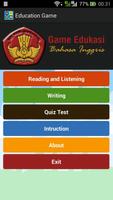 Game Edukasi Anak - Belajar Bahasa Inggris poster
