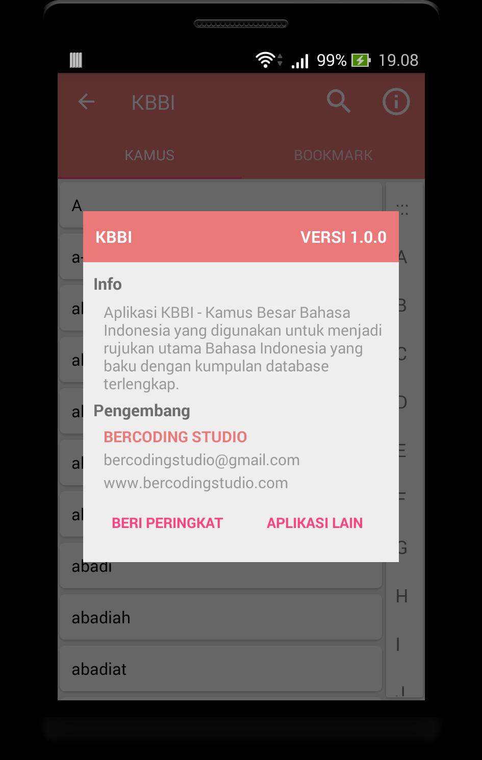 KAMUS BESAR BAHASA INDONESIA - KBBI OFFLINE for Android - APK Download