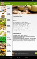 Resep Obat Tradisional Indo 截图 3