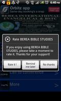 Berea Bible Studies,Amharic اسکرین شاٹ 2