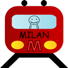 Simply underground Milan icon