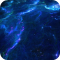 Blue starry sky LWP
