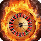 Fiery roulette LWP icon