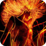 Hot girl live wallpaper