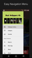 Black Wallpapers: Dark Backgrounds HD постер