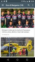 Bergamo notizie locali Affiche
