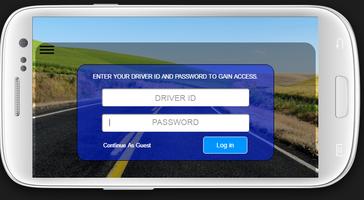Berger Driver App اسکرین شاٹ 1