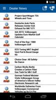 Berge Volkswagen DealerApp 截图 3