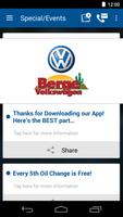 Berge Volkswagen DealerApp 截图 1