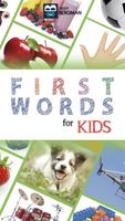 Primeiras Palavras para Crianças Affiche