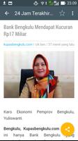 Berita Bengkulu 스크린샷 2