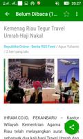 Berita Haji dan Umrah Screenshot 2