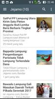 Berita Lampung capture d'écran 2