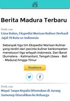 Berita Madura Terbaru পোস্টার