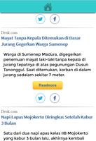 Berita Madura Terbaru capture d'écran 1