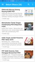 برنامه‌نما Berita PKH عکس از صفحه