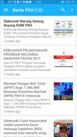 برنامه‌نما Berita PKH عکس از صفحه