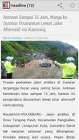 Berita Sumbar 스크린샷 3