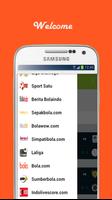 Jadwal dan Berita Bola Update capture d'écran 3