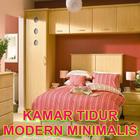 modern bedroom design آئیکن