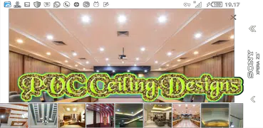 PVC Ceiling Design