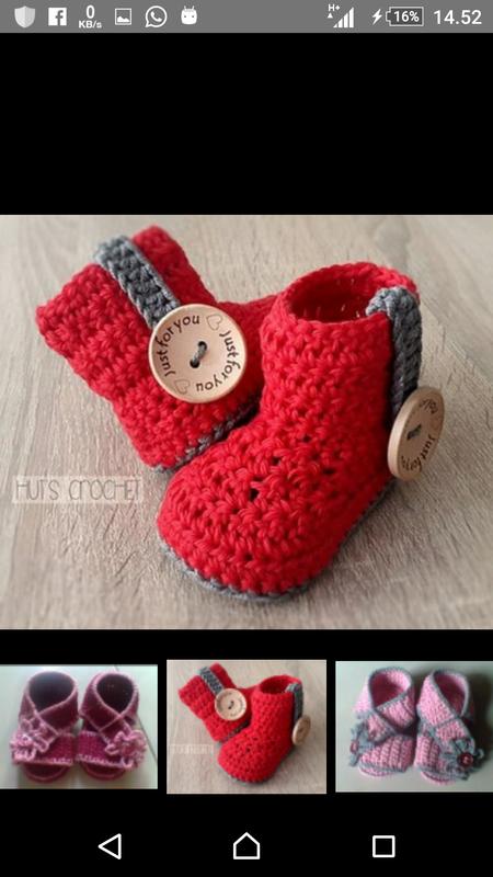Knitting baby shoes ideas APK Download - Free Art & Design 