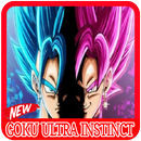 4K Goku Ultra Instinct Wallpaper APK