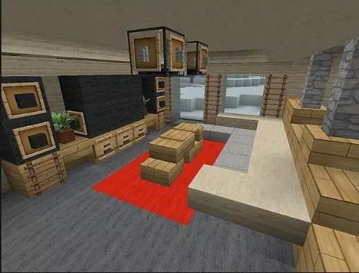 Amazing Minecraft Interior Ideas APK pour Android Télécharger