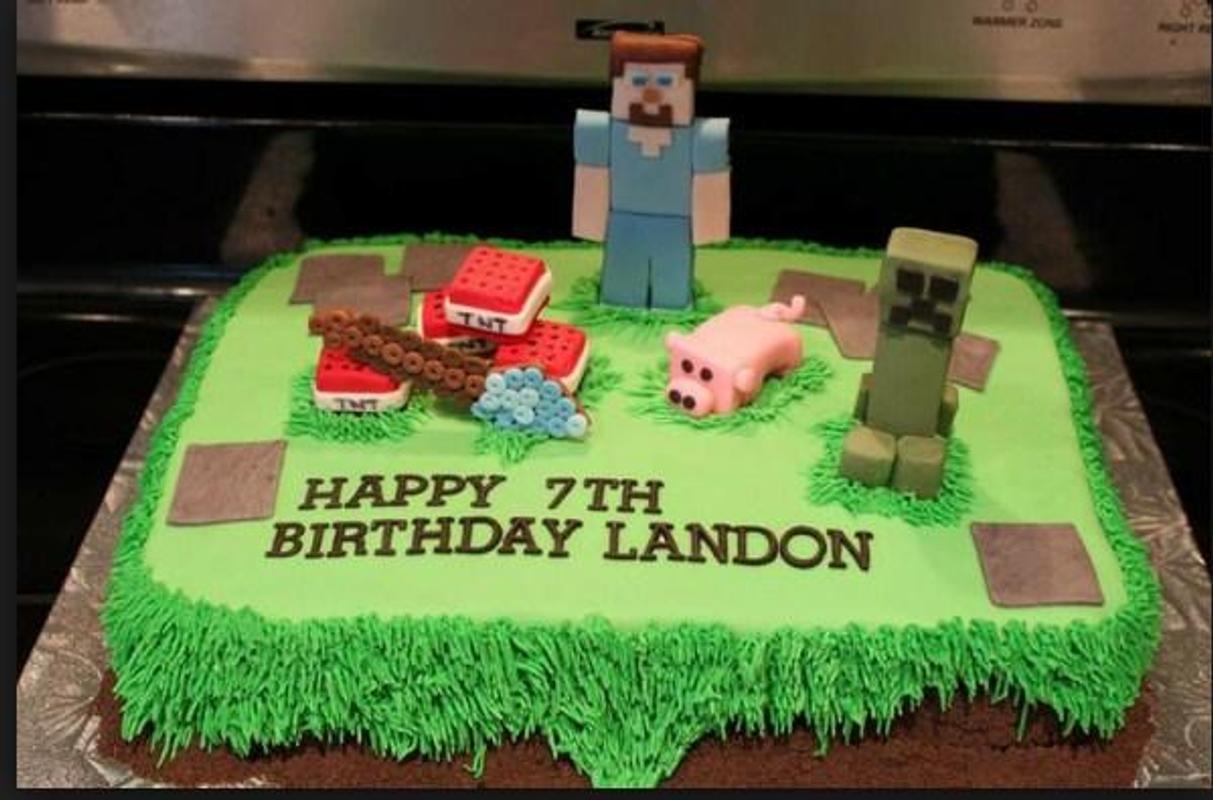 Ide Kue Ulang Tahun Minecraft For Android APK Download