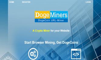 Poster Doge Miners