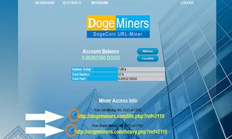 Doge Miners syot layar 3