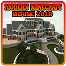 Modern Minecraft House APK