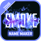 Icona Smoke Effect Name Maker 2018