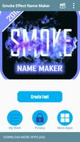 پوستر Smoke Effect Name Maker 2018