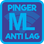 Mobile Legends Super Pinger Anti Lag icône