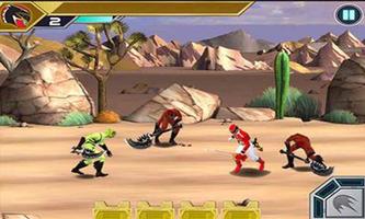New Power Rangers Dino Guide Plakat