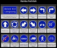 برنامه‌نما Rambu Jalan Raya عکس از صفحه