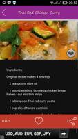 Thailand Recipes Special تصوير الشاشة 3