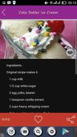 Ice Cream Recipes! screenshot 1