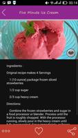 Ice Cream Recipes! captura de pantalla 2