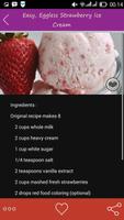 Ice Cream Recipes! captura de pantalla 3