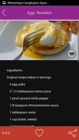 Egg Recipes! captura de pantalla 3